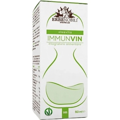 Erbenobili Immunvin Olosvita imunita a obranyschopnosť, 50 ml
