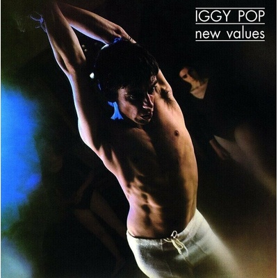 Pop Iggy: New Values - Vinyl LP