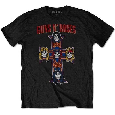 Guns N' Roses Vintage Cross Black L Риза (GNRTS46MB03)