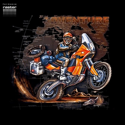 Pánske tričko KTM Adventure