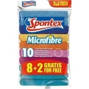 Spontex utierkyMicrofibre 8 +2 ks