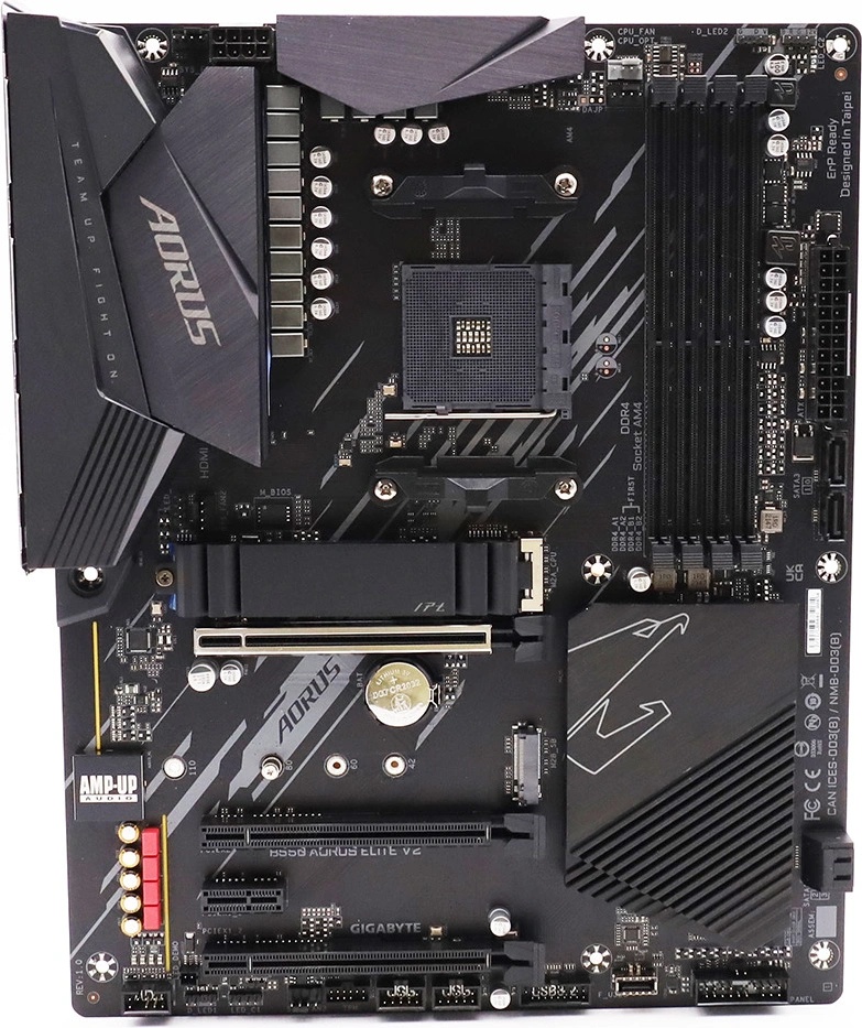 GIGABYTE B550 福々しい AORUS ELITE [Rev.1.0]