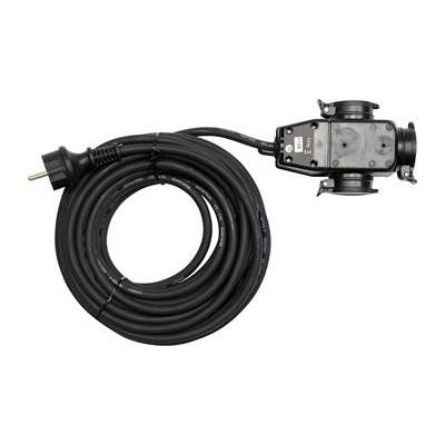 Yato 20m 3 zásuvky YT-81162