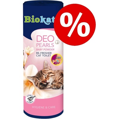 Biokat´s Deo Pearls Baby Powder 700 g – Zboží Dáma