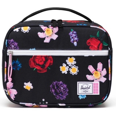 Herschel LEGO® Pop Quiz Lunch Box Little Herschel květiny 5L