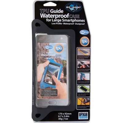 Pouzdro SEA TO SUMMIT TPU Guide Waterproof Case XL Smartphones OS černé