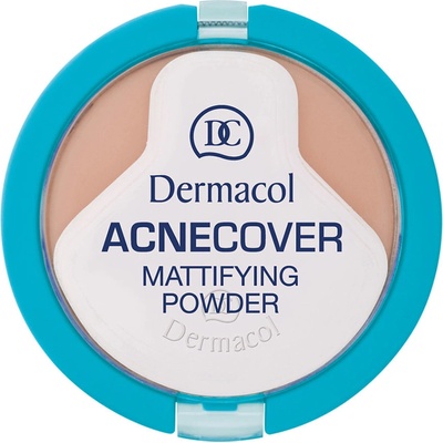 Dermacol Acnecover Mattifying Powder Kompaktní pudr Sand 11 g – Zboží Dáma