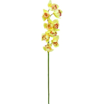Orchidej větvička, žlutá, 90cm