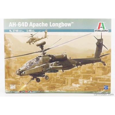 Italeri Hughes Ah 64d Apache Longbow Helicopter Military 1975 / 1:48