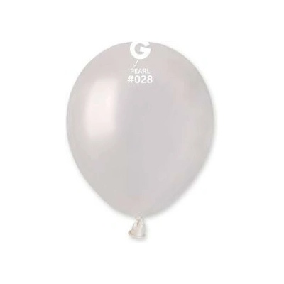 Gemar Balónek metal 13cm 5" #028 perleťový