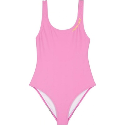 Santa Cruz Strip Bodysuit Swimsuit Fondant Pink