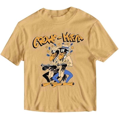 The Black Crowes Crowe Mafia (Back Print) Sand XL Риза (<![CDATA[BCROWTS03MS04]]>)