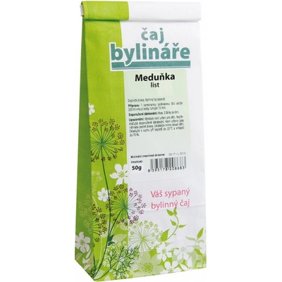 Bylinář Meduňka list 50 g