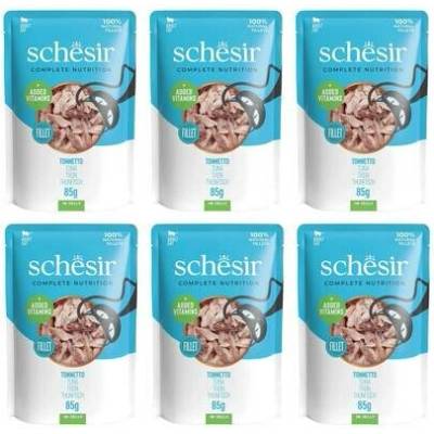 Schesir tuňák v želé pro kočky 6 x 85 g