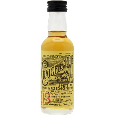 Craigellachie 13y 46% 0,05 l (holá láhev)