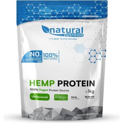 Natural Nutrition Hemp Protein 1000 g
