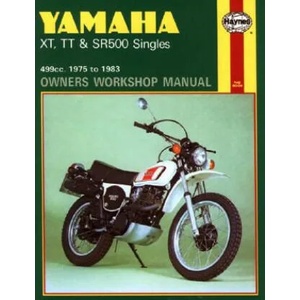 Yamaha XT, TT & SR500 Singles (75 - 83) | Haynes Publishing (1992)