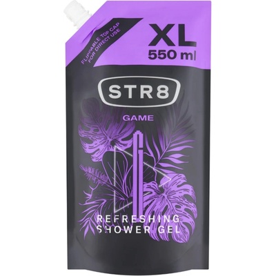 STR8 Game Shower Gel sprchový gél pre mužov 550 ml