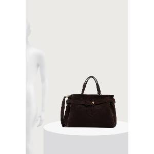Gianni Chiarini шопинг чанта дамска от велур MIRANDA (BS.11887.CM.FRSH)