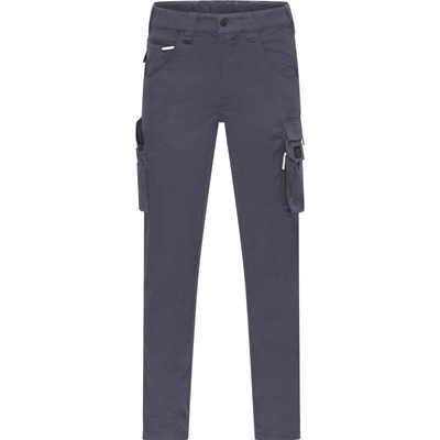 James & Nicholson nohavice JN 1858 Slim Line do pasu Carbon