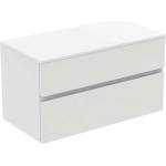 Ideal Standard Finesse - Шкафче за умивалник, 100x51x56 см, 2 чекмеджета, матово бяло E3435Y1 (E3435Y1)