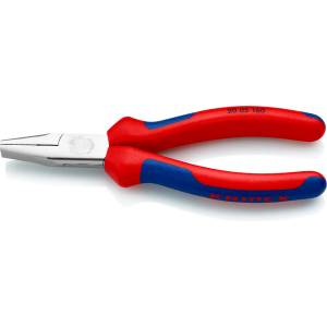 KNIPEX Клещи с плоски челюсти 160мм knipex 60221 (20 05 160)