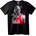 NOONEBRAND Тениска Michael Jordan Bulls Геометрия - 7XL, White