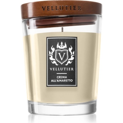 Vellutier Crema All’Amaretto ароматна свещ 225 гр