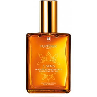 Rene Furterer 5 Sens posilující suchý olej na tělo a vlasy 100 ml