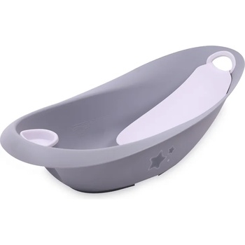 Image 1 of Lorelli Комплект вана с източване и подложка за къпане Lorelli - Stars Luxe, 87 cm, сива (10130720130)