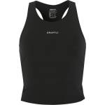 Craft Дамска тениска Craft Women's Hypervent Cropped Pocket Singlet Running shirt - Black - размер XL (916-5804-0115)