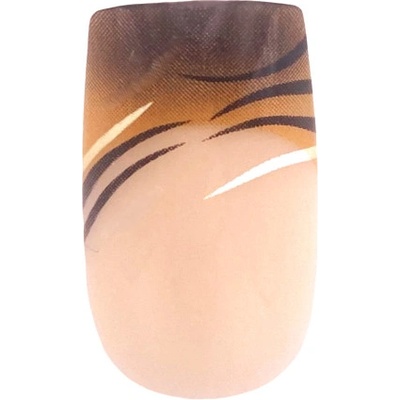 DIVINE cosmetics BN16 Umělé nehty dekorované 24 ks