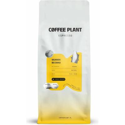 Coffee Plant Uganda Bujuku zrnková 1 kg
