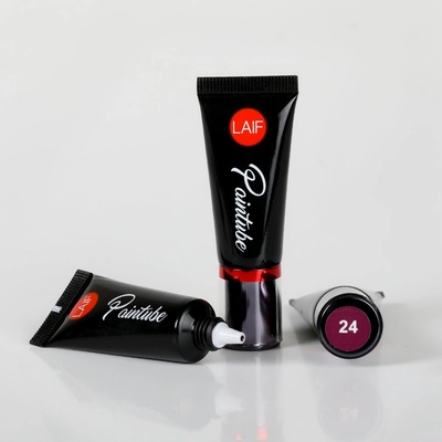 Laif Paint tube barevný UV/LED gel 24 vínový 8 ml