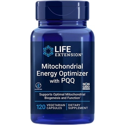Life Extension Mitochondrial Energy Optimizer with PQQ [120 капсули]