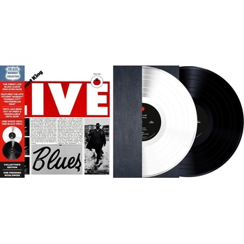 Albert King - Albert Live (Limited Edition) (Remastered) (White Coloured) (2 LP) (3700477837709)