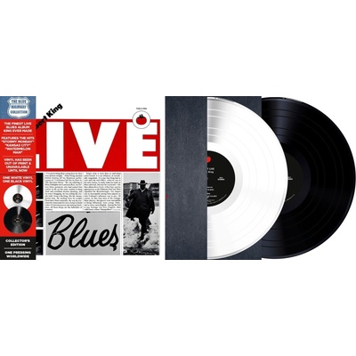 Albert King - Albert Live (Limited Edition) (Remastered) (White Coloured) (2 LP) (3700477837709)