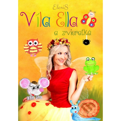 ELENIS - VILA ELLA A ZVIERATKA DVD