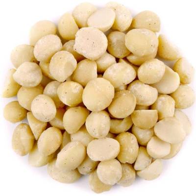 NUTSMAN Makadamové ořechy celé/půlky 500 g