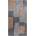 Vitaus Сив миещ се килим 50x80 cm - Vitaus (KRN-6025-50x80)