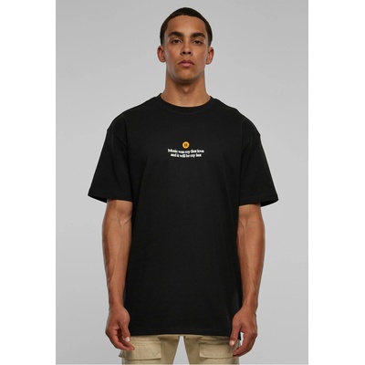 Mister Tee Тениска K-Pop Heavy Oversize Tee black XXLUB-MT2613-00007 - Тъмносив, размер XS