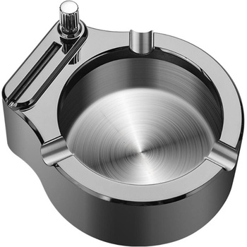 Gaira popolník so zapaľovačom 8119 sivá