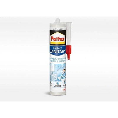 Pattex Sanitární silikon, transparentní, 280 ml 3037871