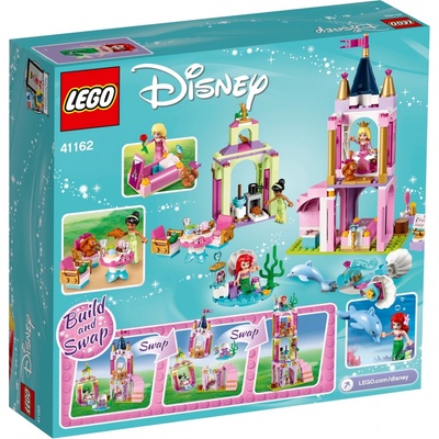 LEGO® Disney 41162 Ariel Aurora Tiana a ich kráľovská oslava