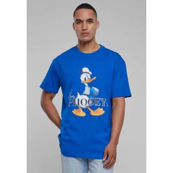 Mister Tee Мъжка тениска в син цвят MISTER TEE Disney 100 Donald Phooey OversizeUB-MT2854-01495 - Син, размер XS