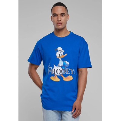 Mister Tee Мъжка тениска в син цвят MISTER TEE Disney 100 Donald Phooey OversizeUB-MT2854-01495 - Син, размер XS