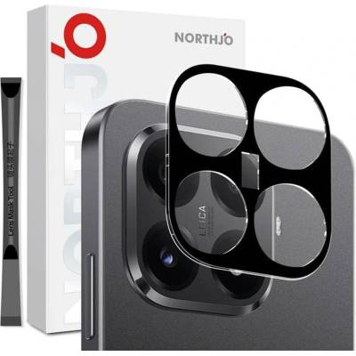 GKK Протектор за Камерата на Xiaomi 15T Pro, Full Cam Glass, Черен (5966040307331)