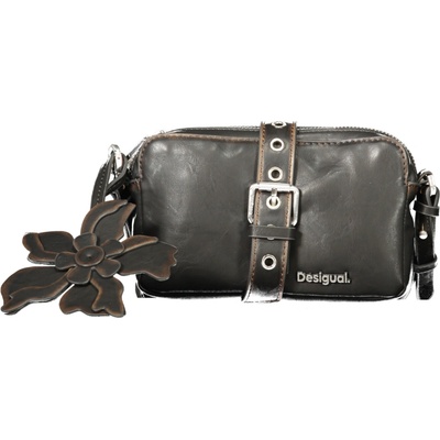 Desigual Štýlová dámska kabelka 19.0X11.0X4.0cm hnedá