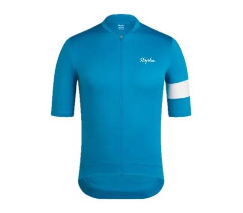 Rapha Rapha Core Teal Blue/White pánsky