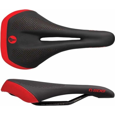 SDG Allure V2 Lux Alloy čierne/červene